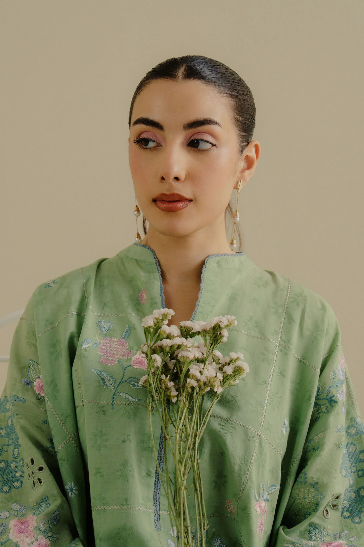 Sufa 5A - Unstitched 3-Piece Suit