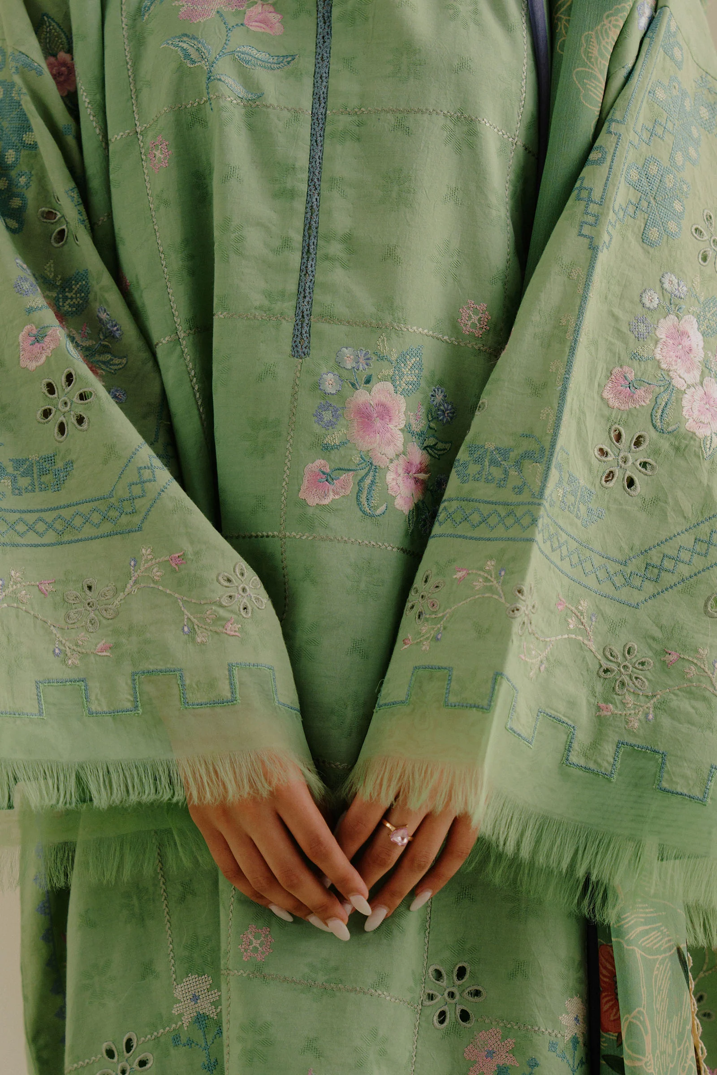 Sufa 5A - Unstitched 3-Piece Suit
