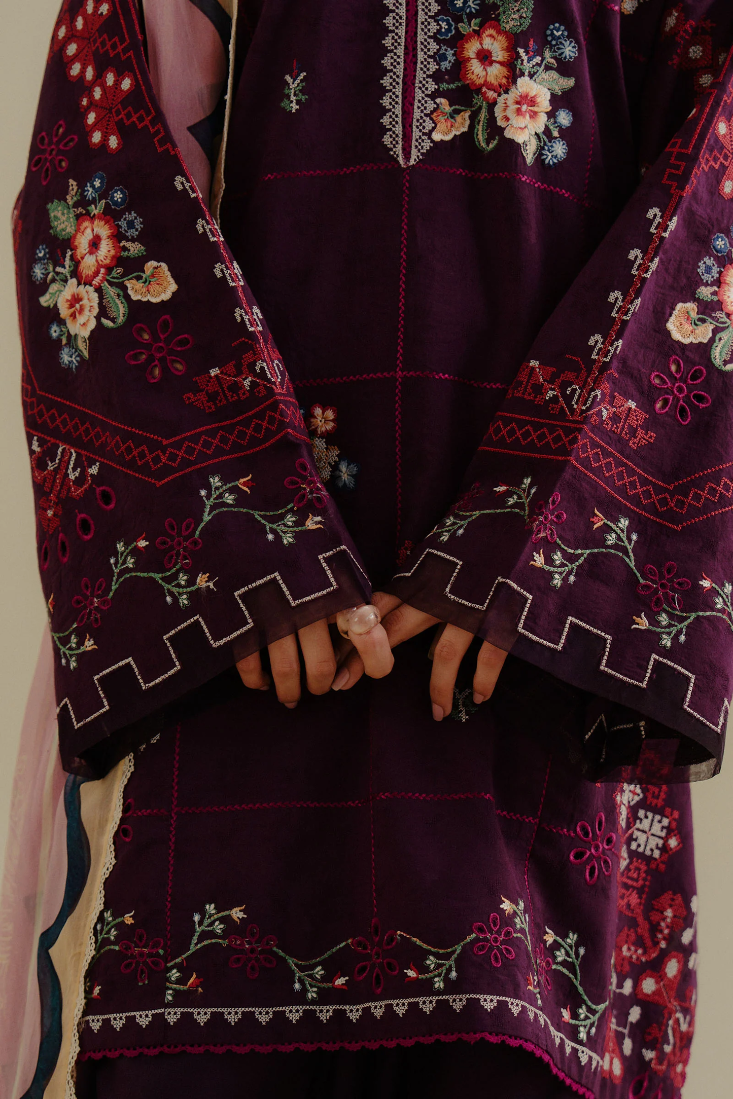 SUFA 5B - Unstitched 3-Piece Suit