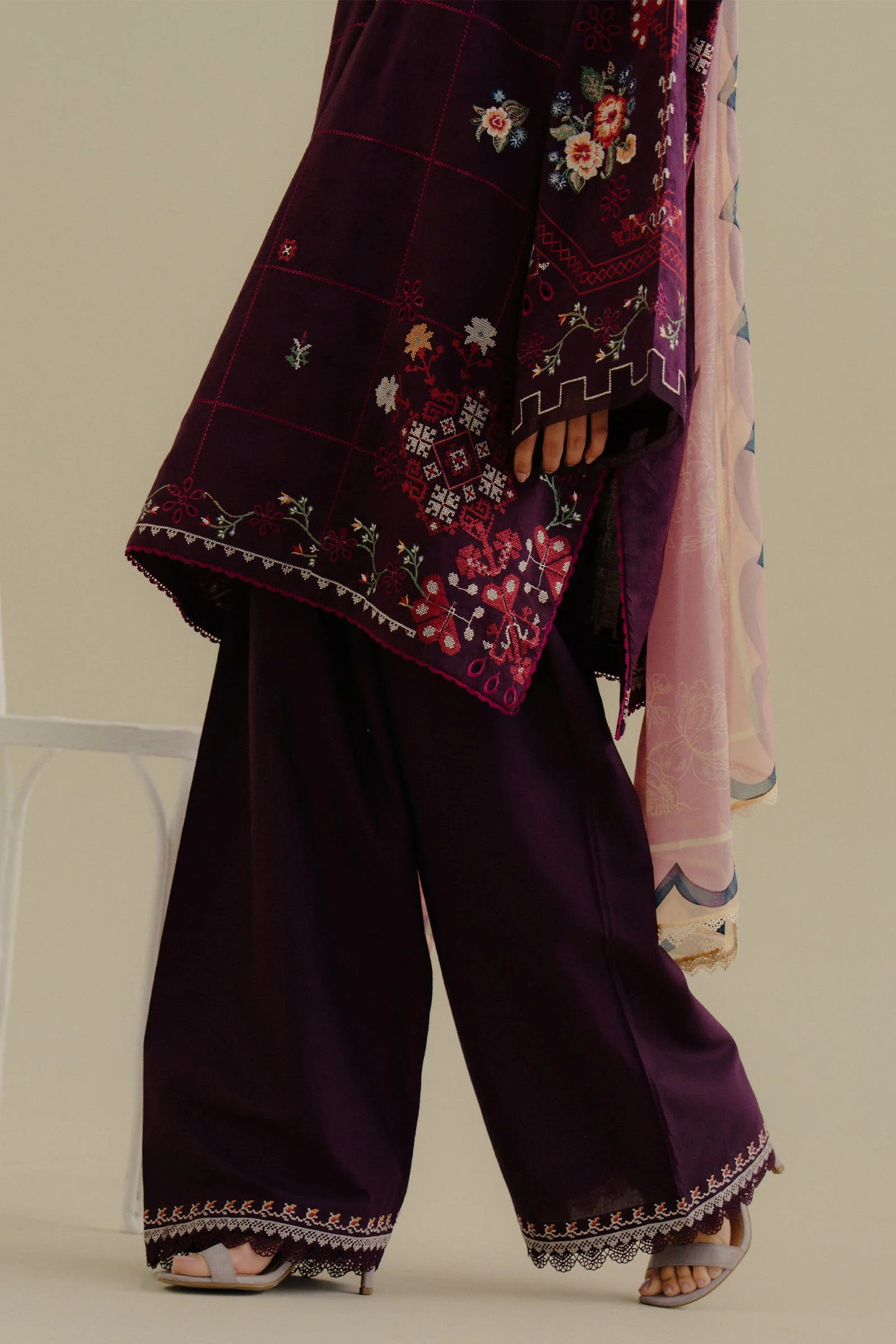 SUFA 5B - Unstitched 3-Piece Suit