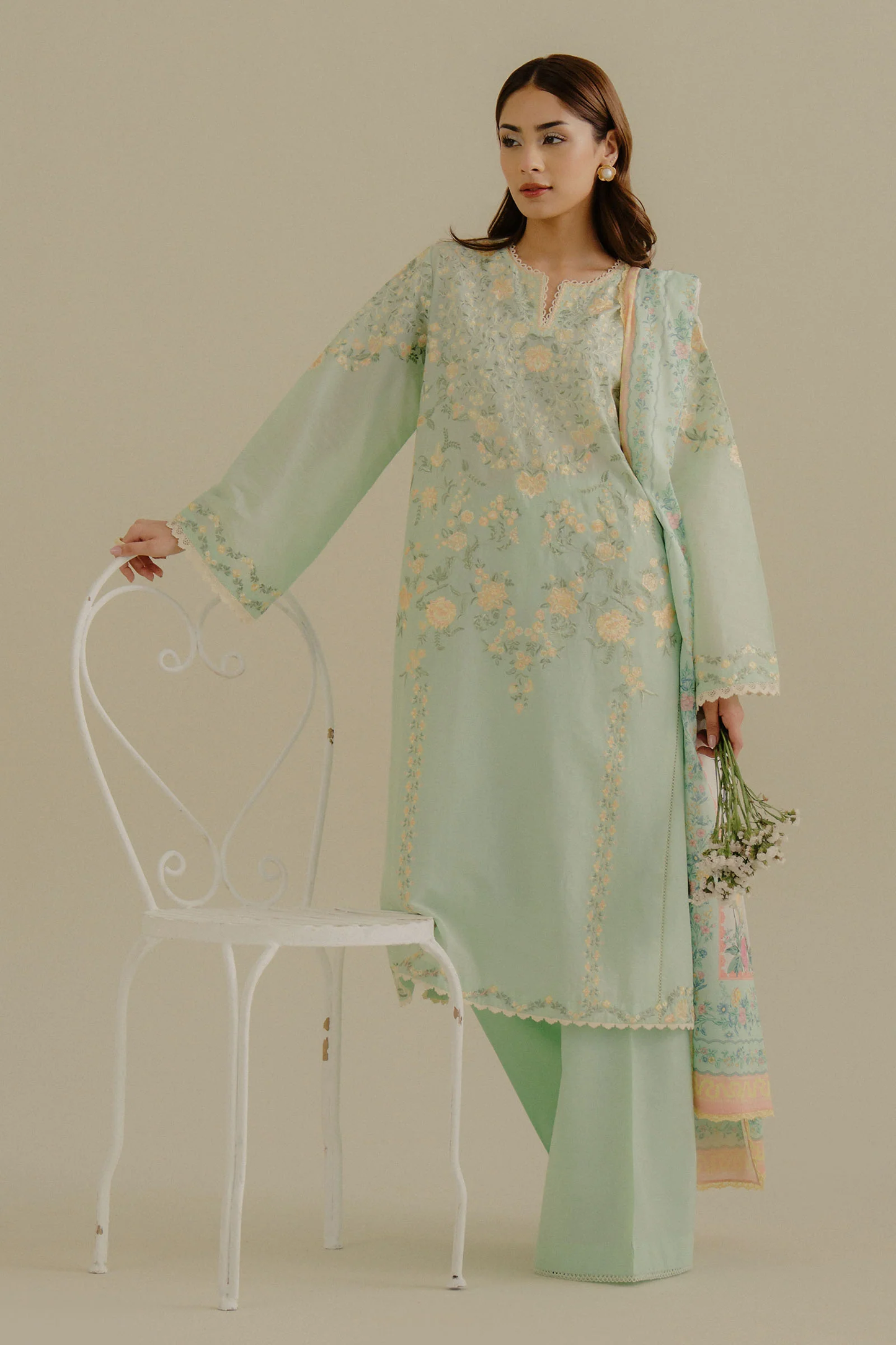 VELIN 7A - Unstitched 3-Piece Suit