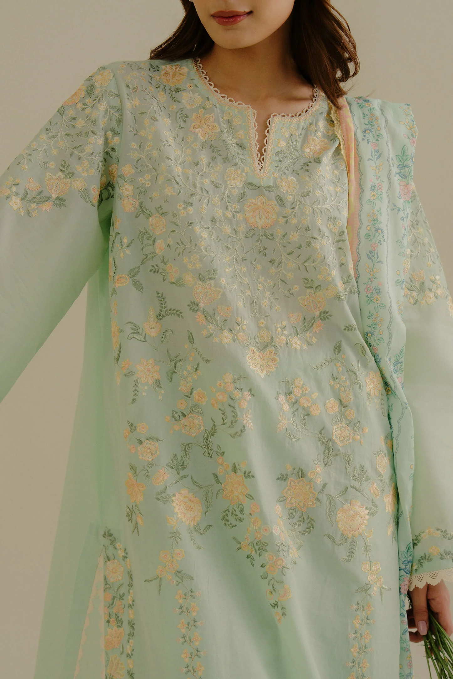 VELIN 7A - Unstitched 3-Piece Suit