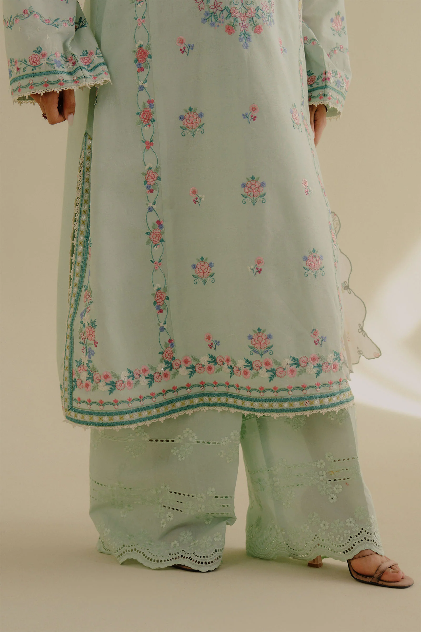 ZEEST 9A - Unstitched 3-Piece Suit