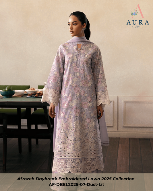 Dust Lit - Unstitched 3-Piece Set