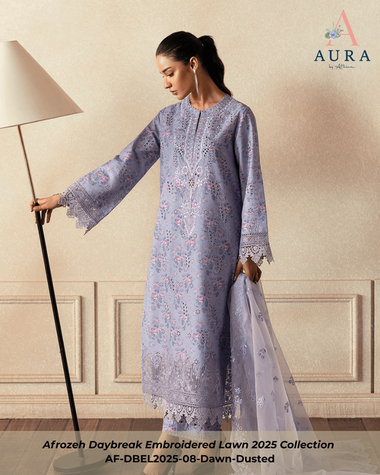 Dawn Dusted - Unstitched 3-Piece Set