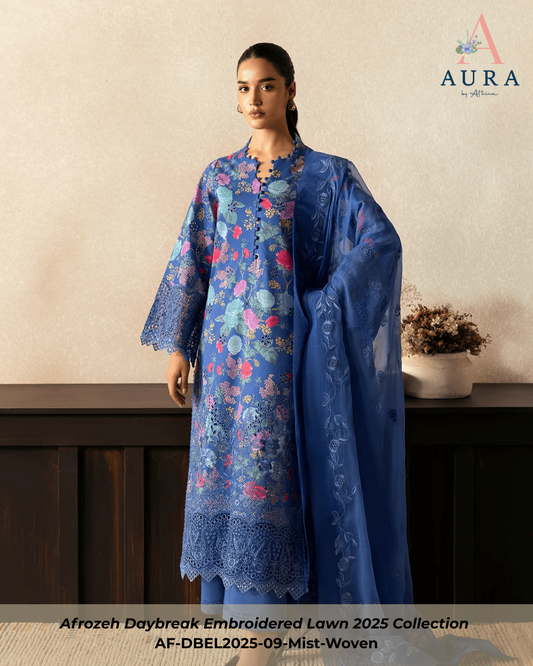 Mist Woven - Unstitched 3-Piece Set