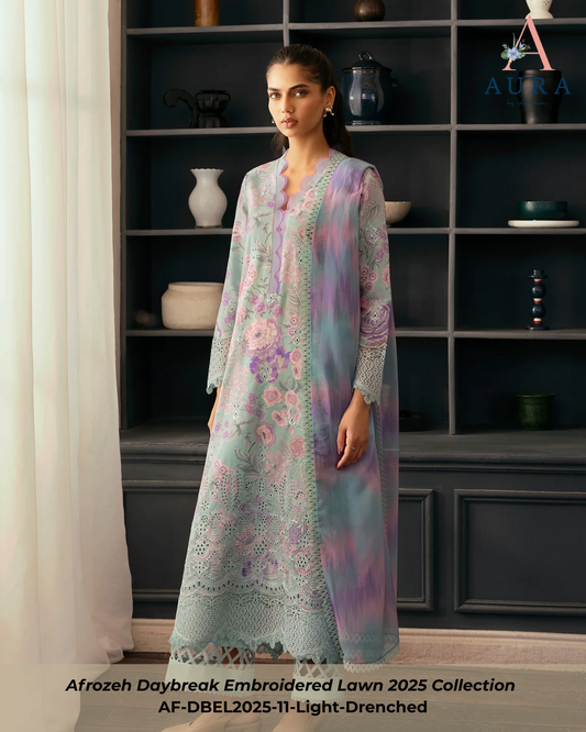 Light Drenched - Unstitched 3-Piece Set