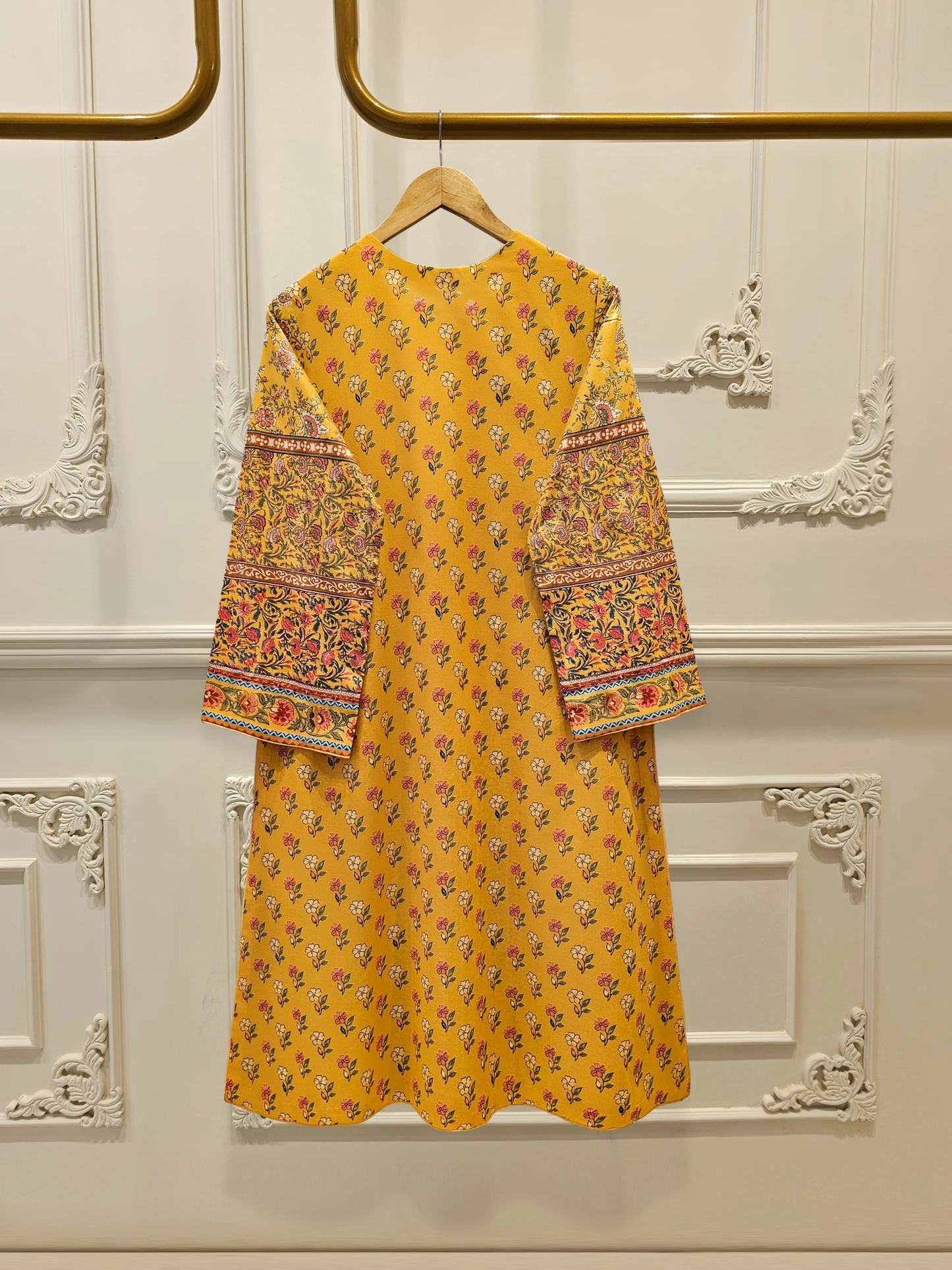 Agha Noor 3 Piece - Digital Printed Embroidered Lawn Suit (S111692)