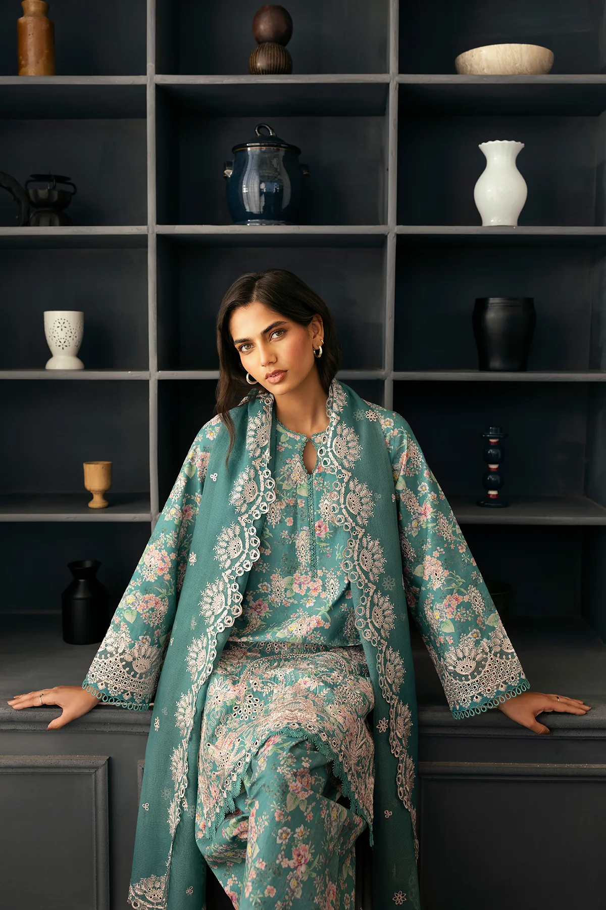 Breeze Bathed - Unstitched 3-Piece Set