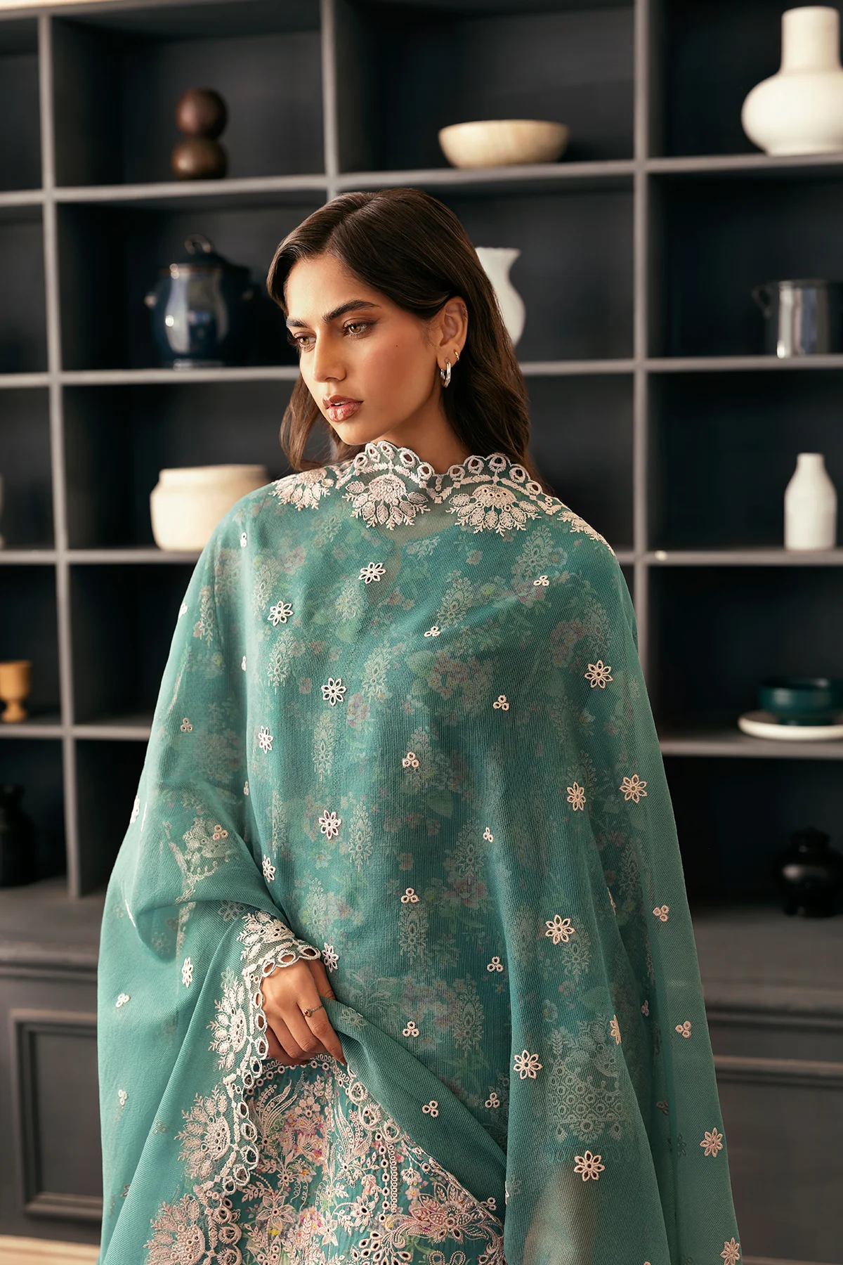 Breeze Bathed - Unstitched 3-Piece Set
