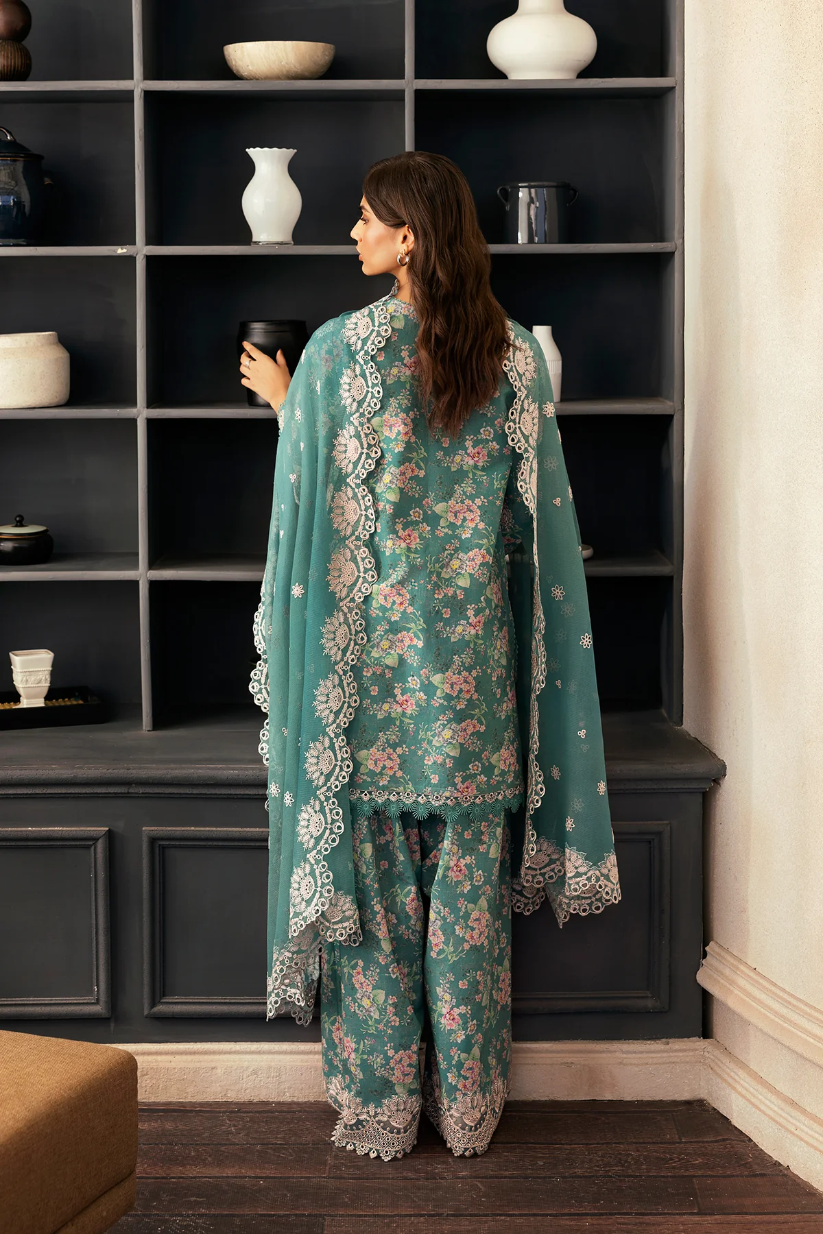 Breeze Bathed - Unstitched 3-Piece Set