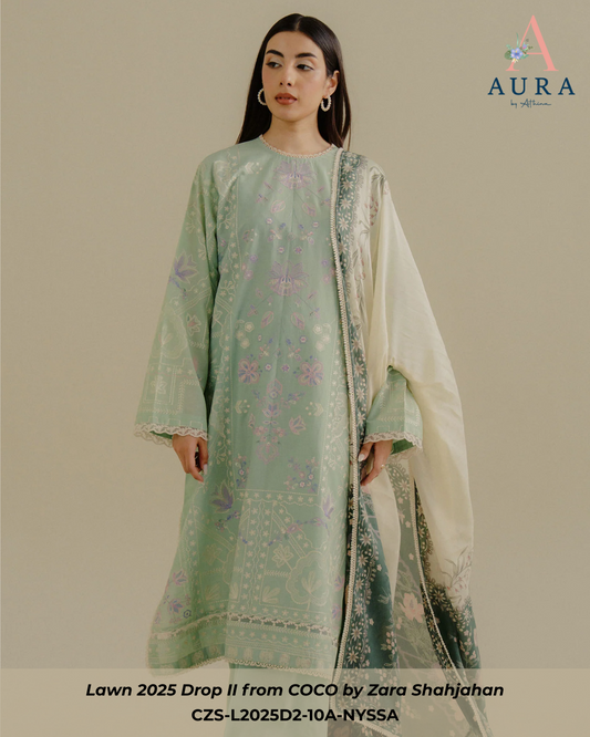 NYSSA 10A - Unstitched 3-Piece Suit
