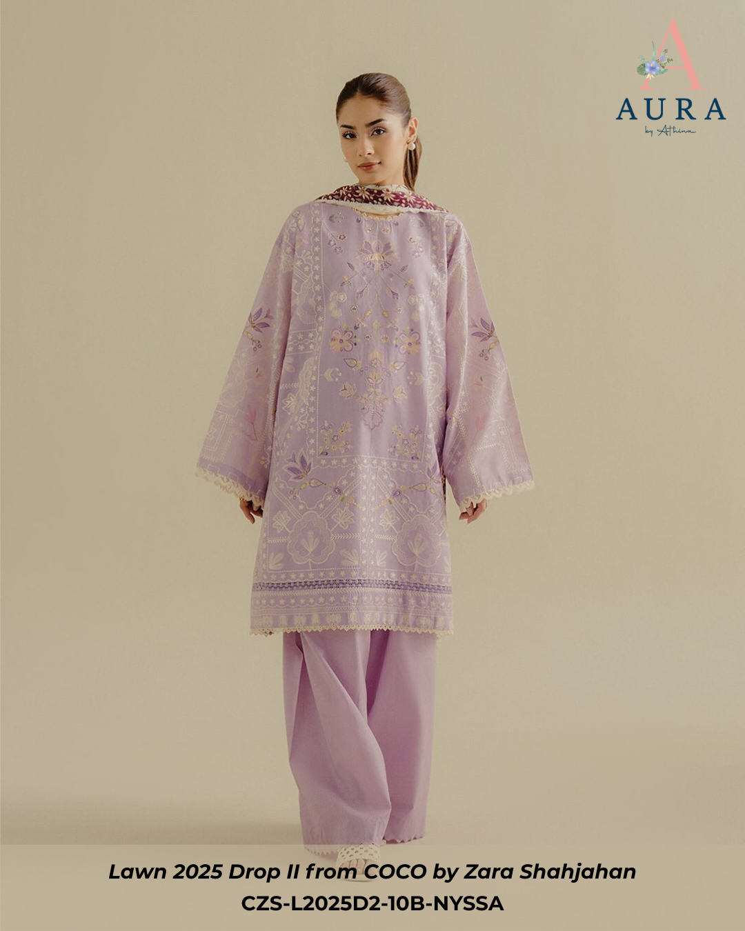 NYSSA 10B - Unstitched 3-Piece Suit
