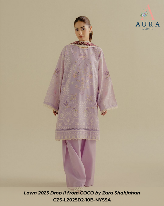 NYSSA 10B - Unstitched 3-Piece Suit