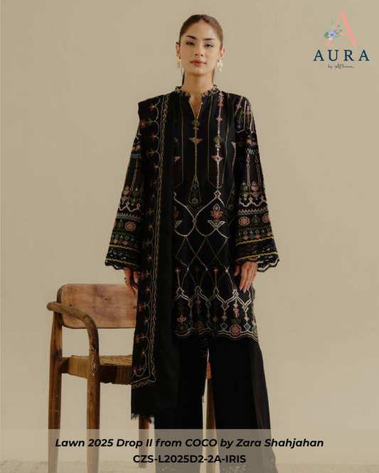 IRIS 2A - Unstitched 3-Piece Suit