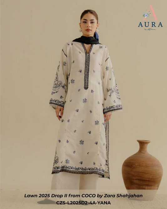 YANA 4A - Unstitched 3-Piece Suit