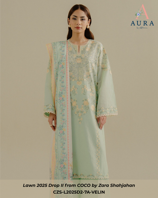 VELIN 7A - Unstitched 3-Piece Suit