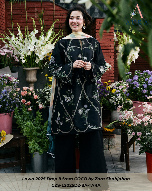 TARA 8A - Unstitched 3-Piece Suit