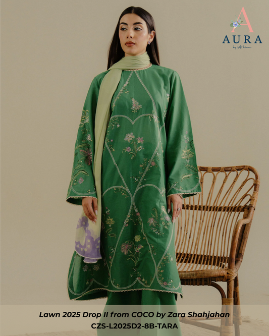 TARA 8B - Unstitched 3-Piece Suit