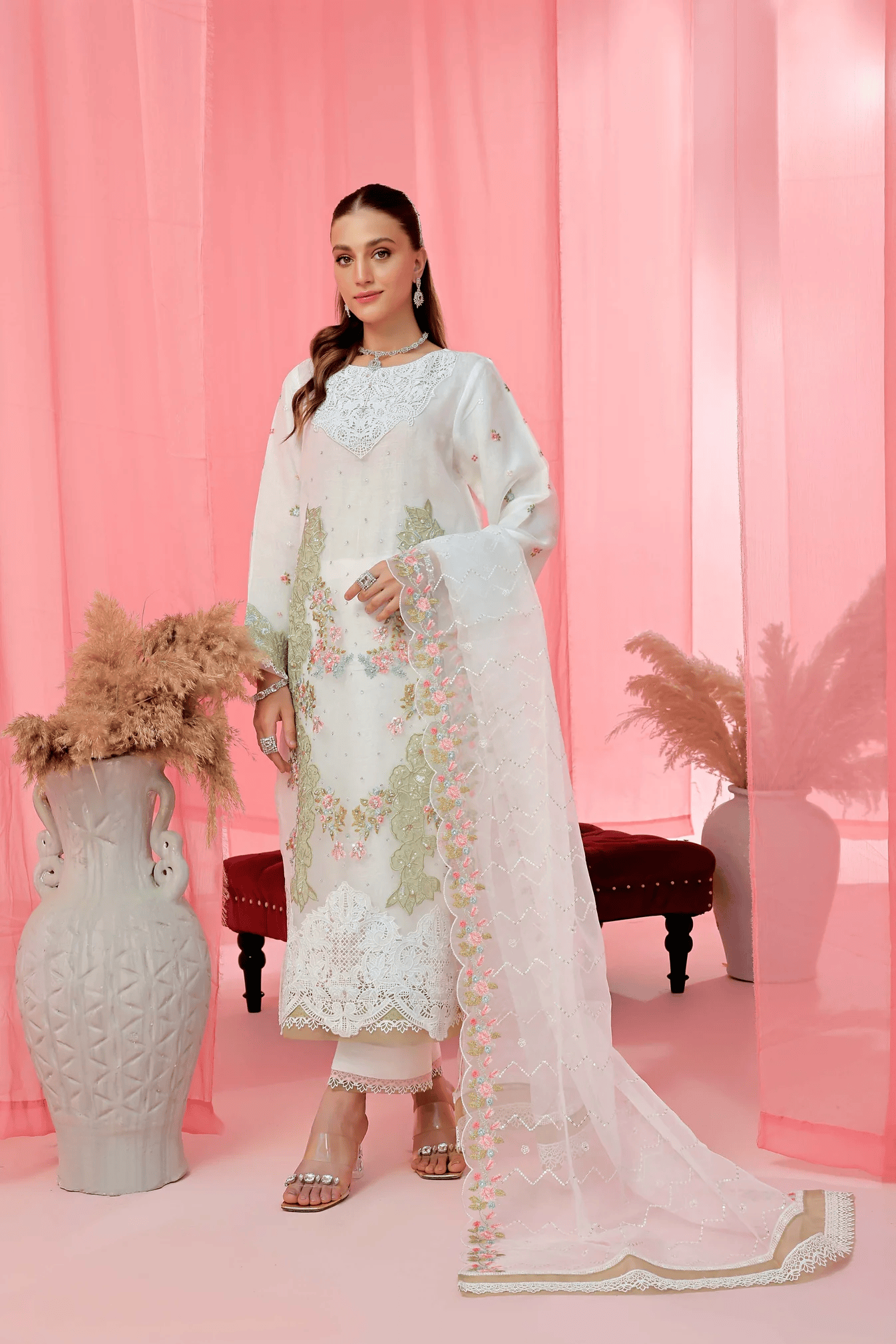 Chandni – Stitched 3-Piece Suit