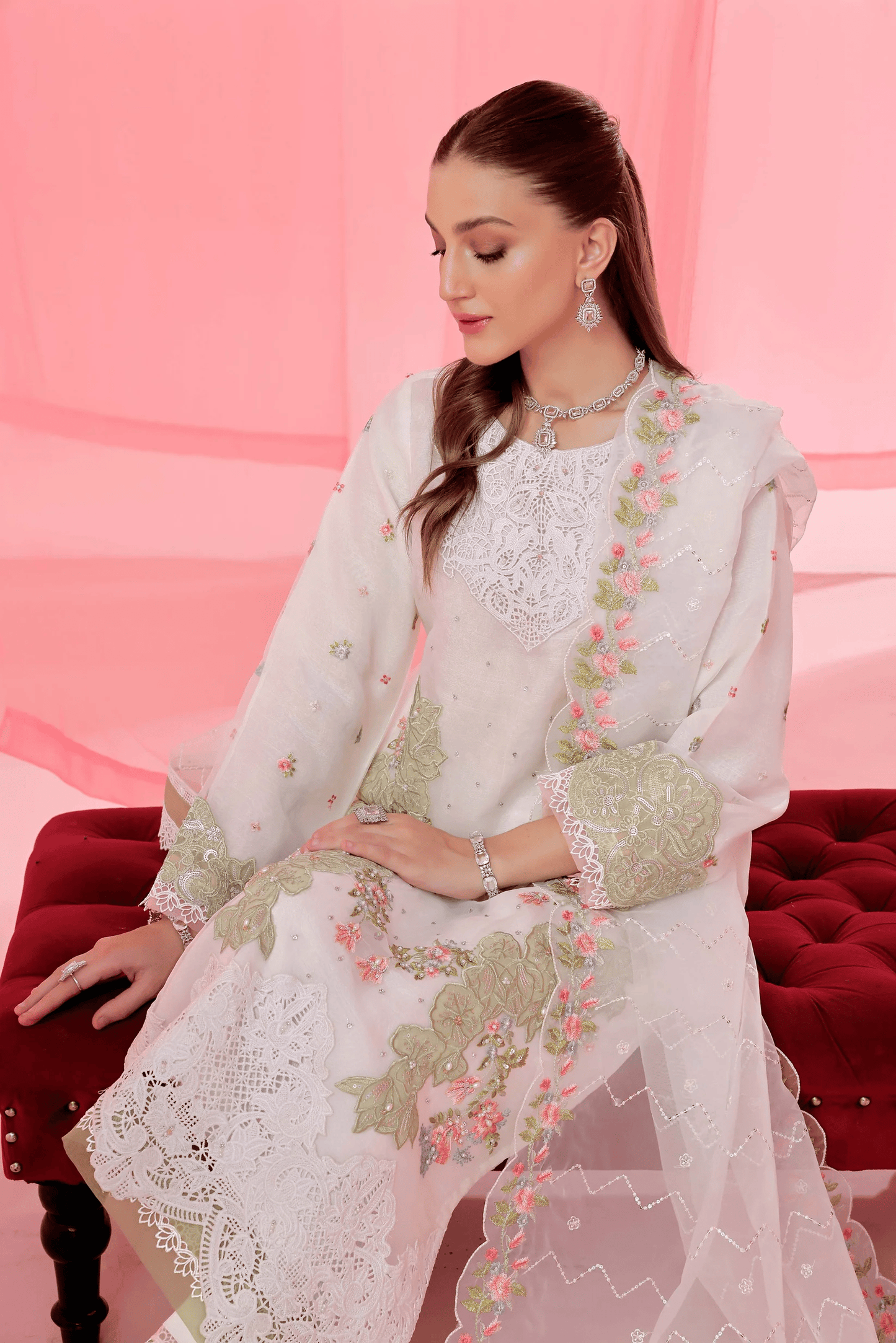 Chandni – Stitched 3-Piece Suit