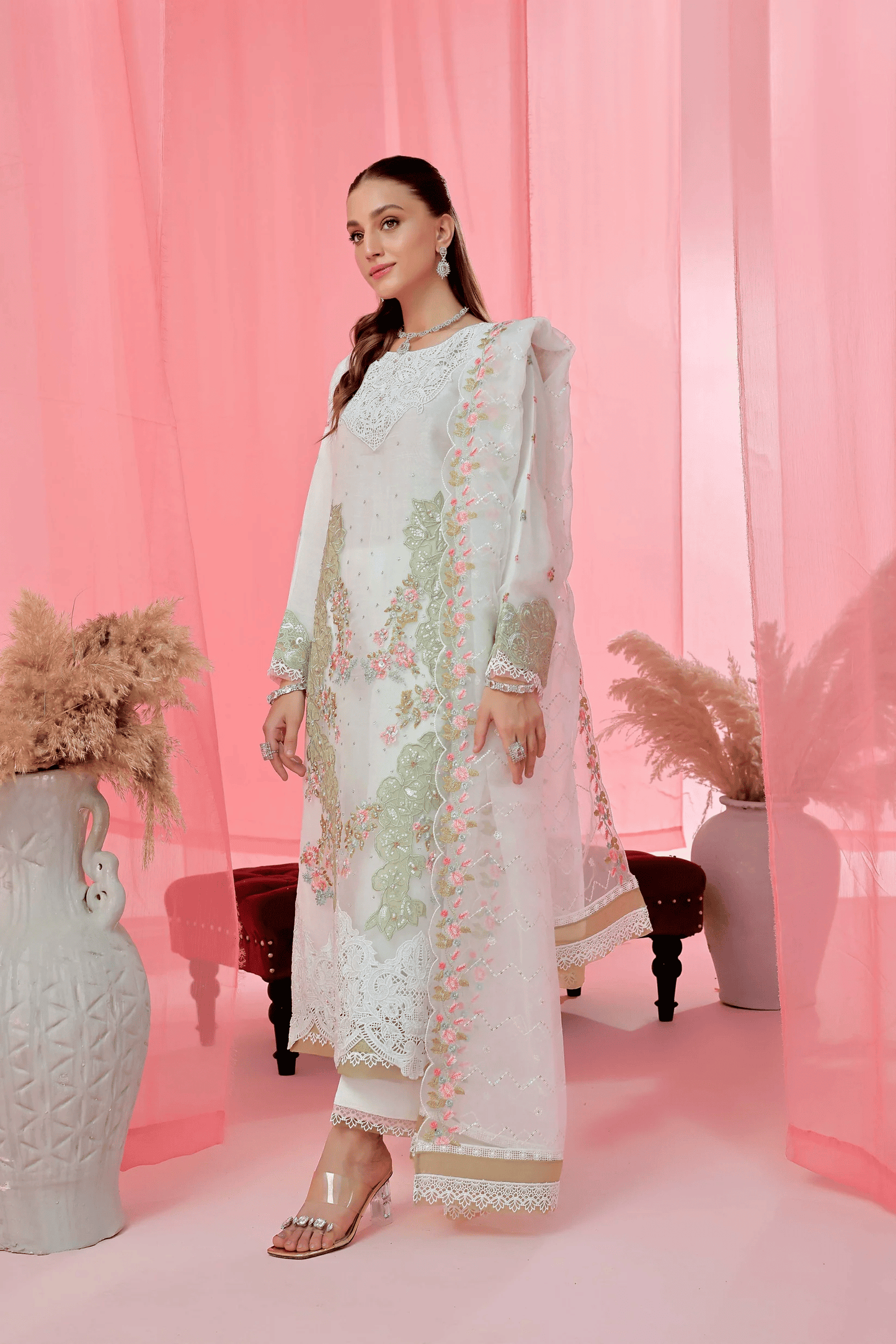 Chandni – Stitched 3-Piece Suit