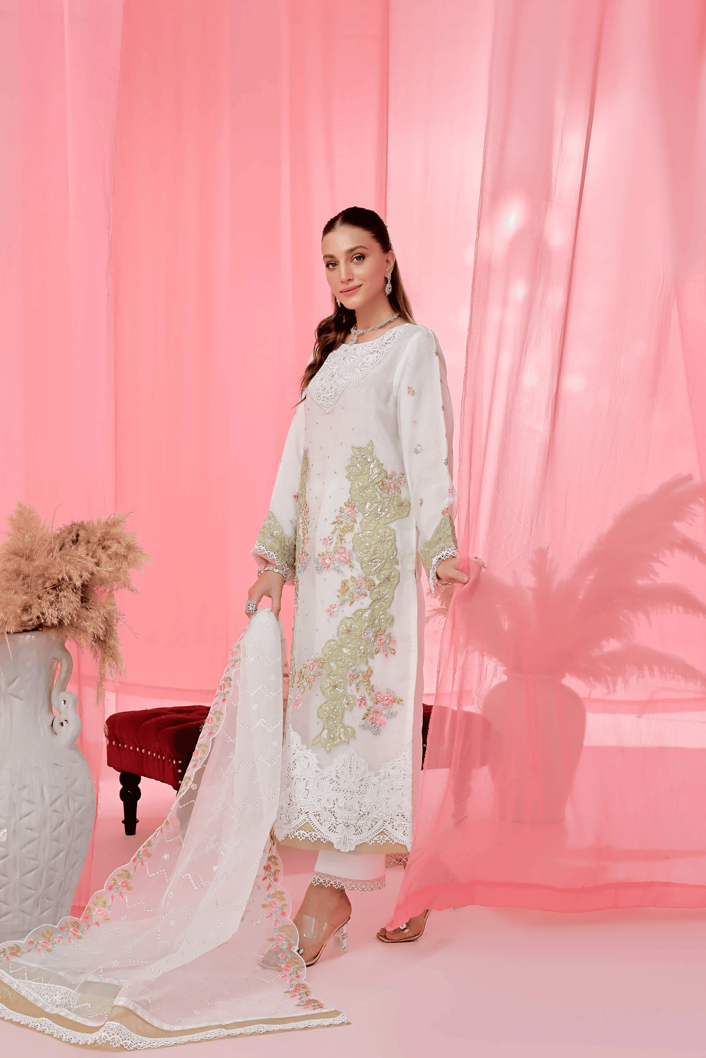 Chandni – Stitched 3-Piece Suit