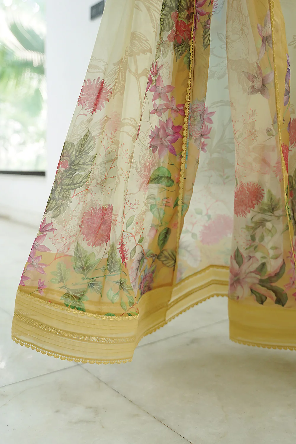 Citrus Bloom – Unstitched 3PC Set