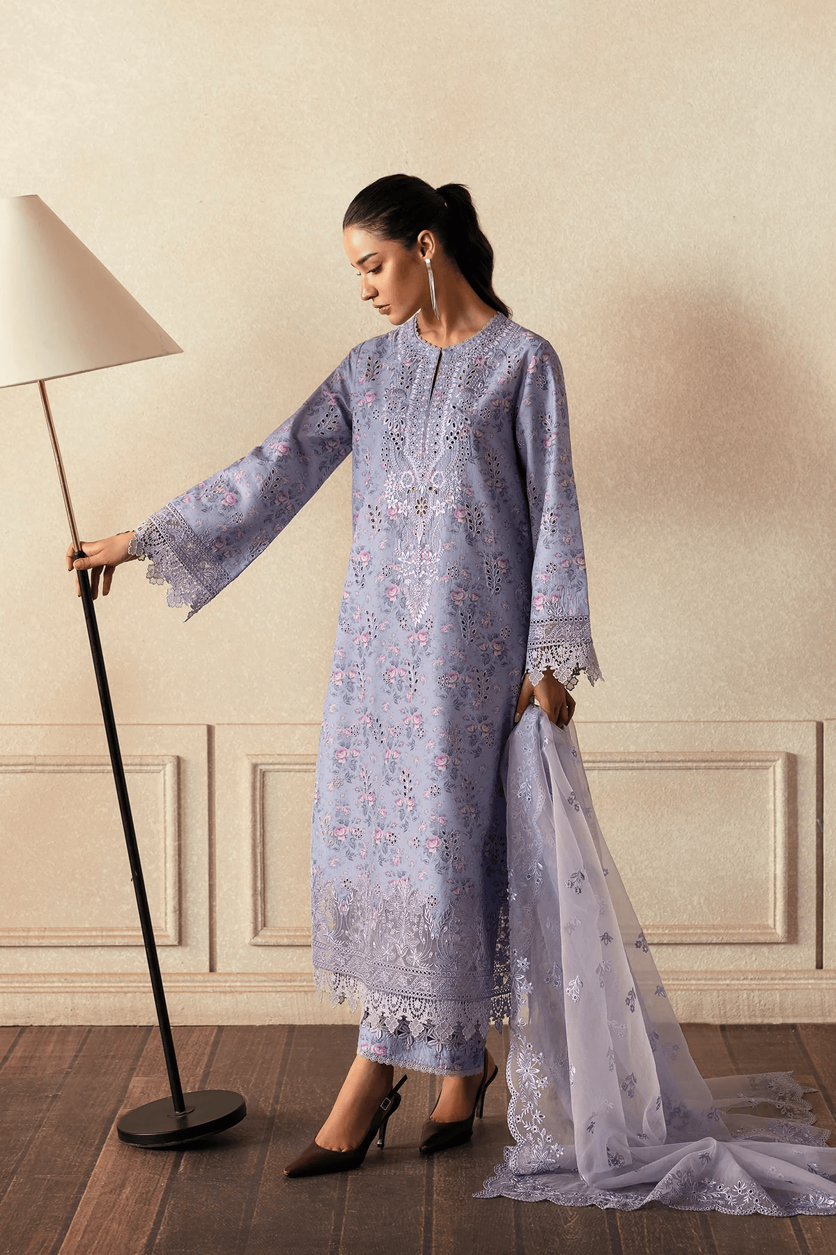 Dawn Dusted - Unstitched 3-Piece Set