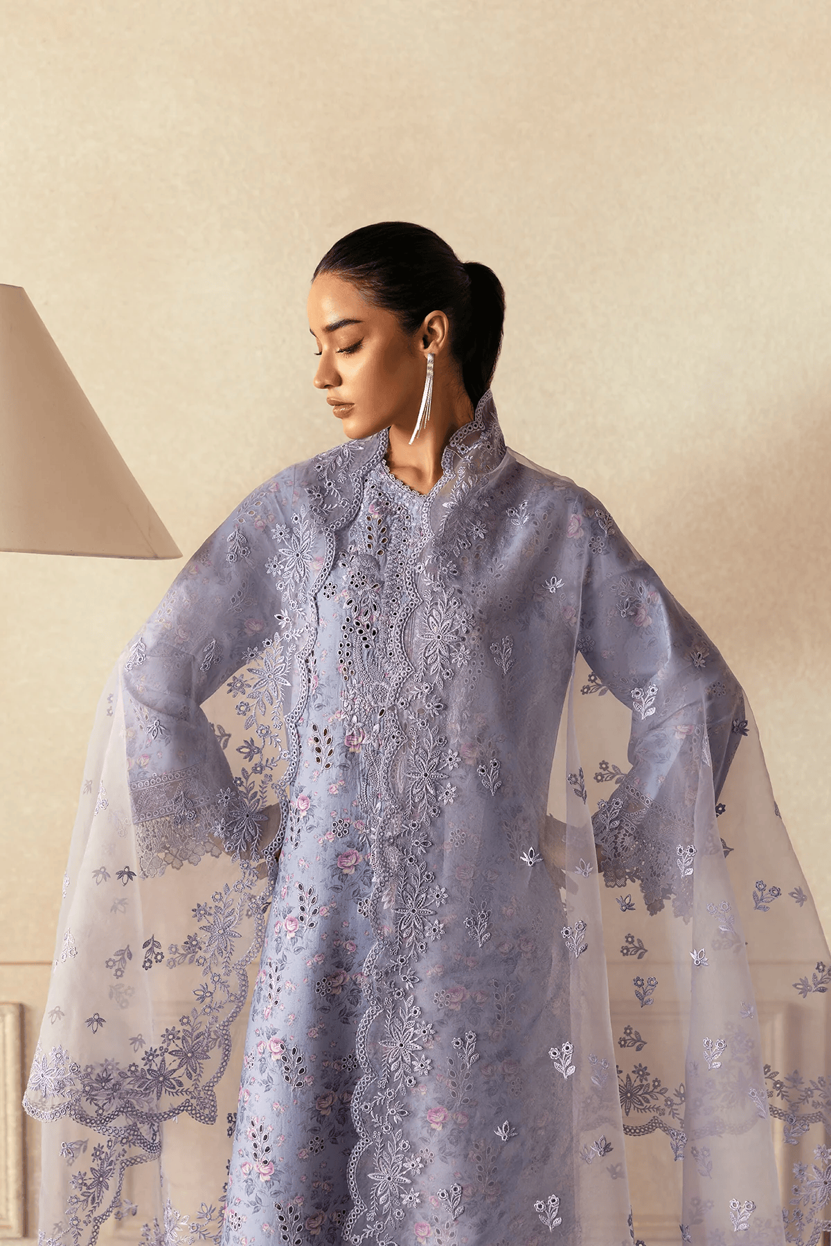 Dawn Dusted - Unstitched 3-Piece Set