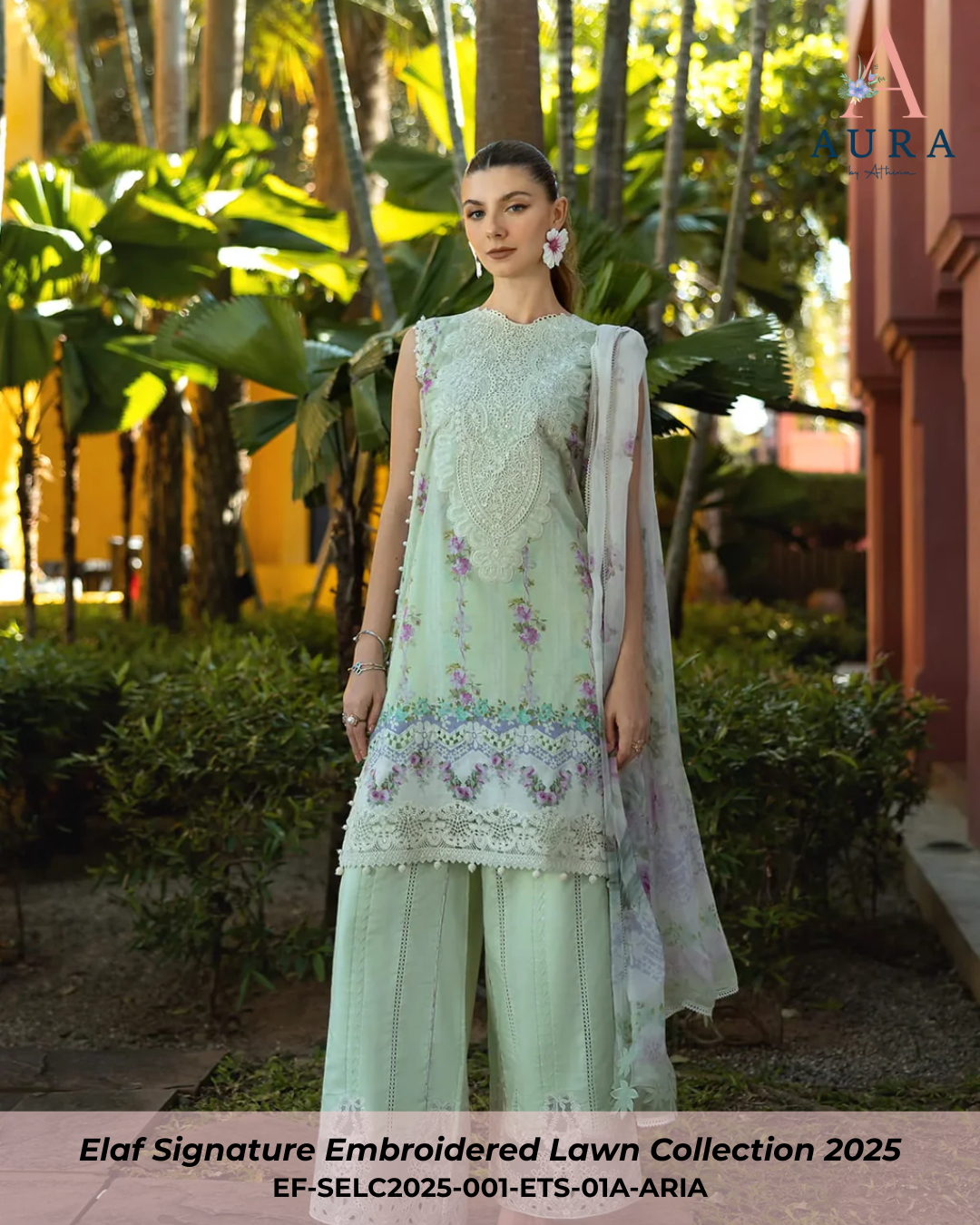 ARIA - ETS-01A - Unstitched 3-Piece Suit
