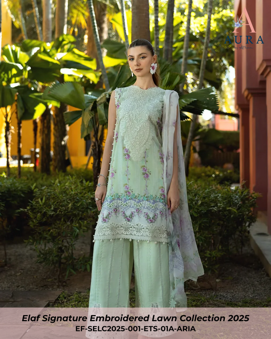 ARIA - ETS-01A - Unstitched 3-Piece Suit