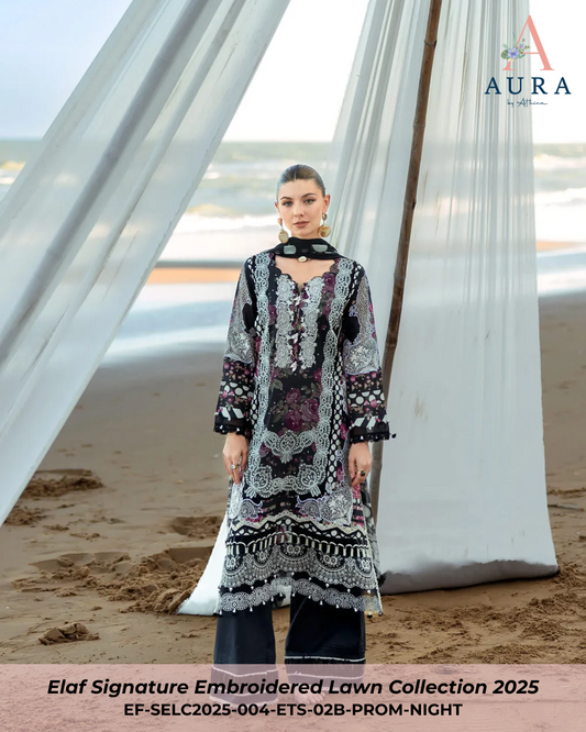 PROM NIGHT - ETS-02B - Unstitched 3-Piece Suit