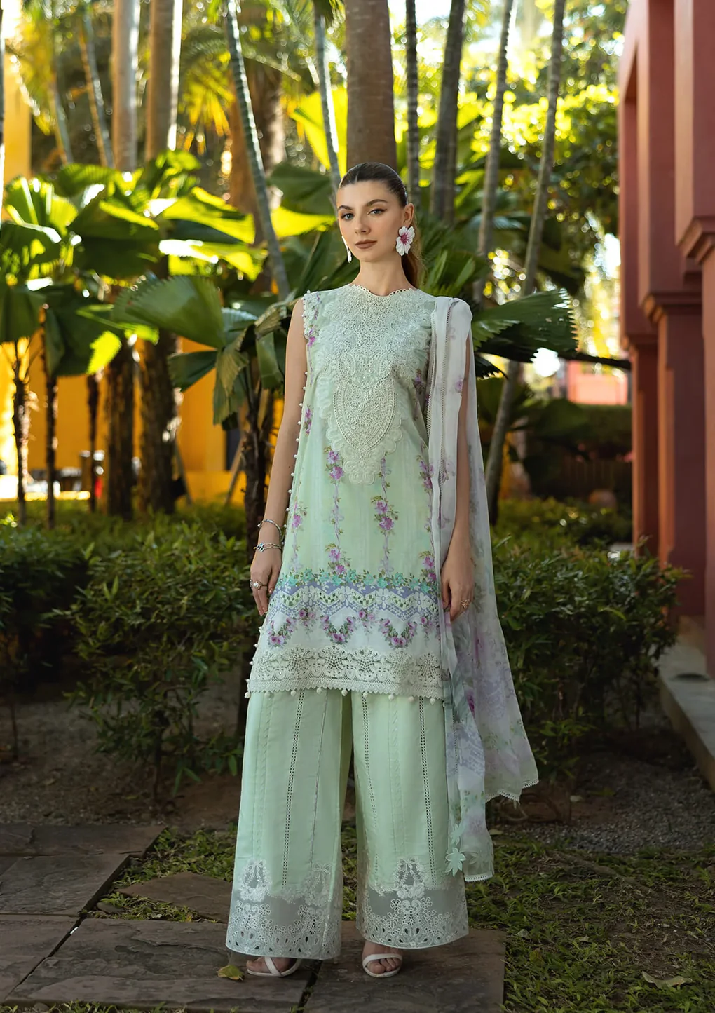 ARIA - ETS-01A - Unstitched 3-Piece Suit