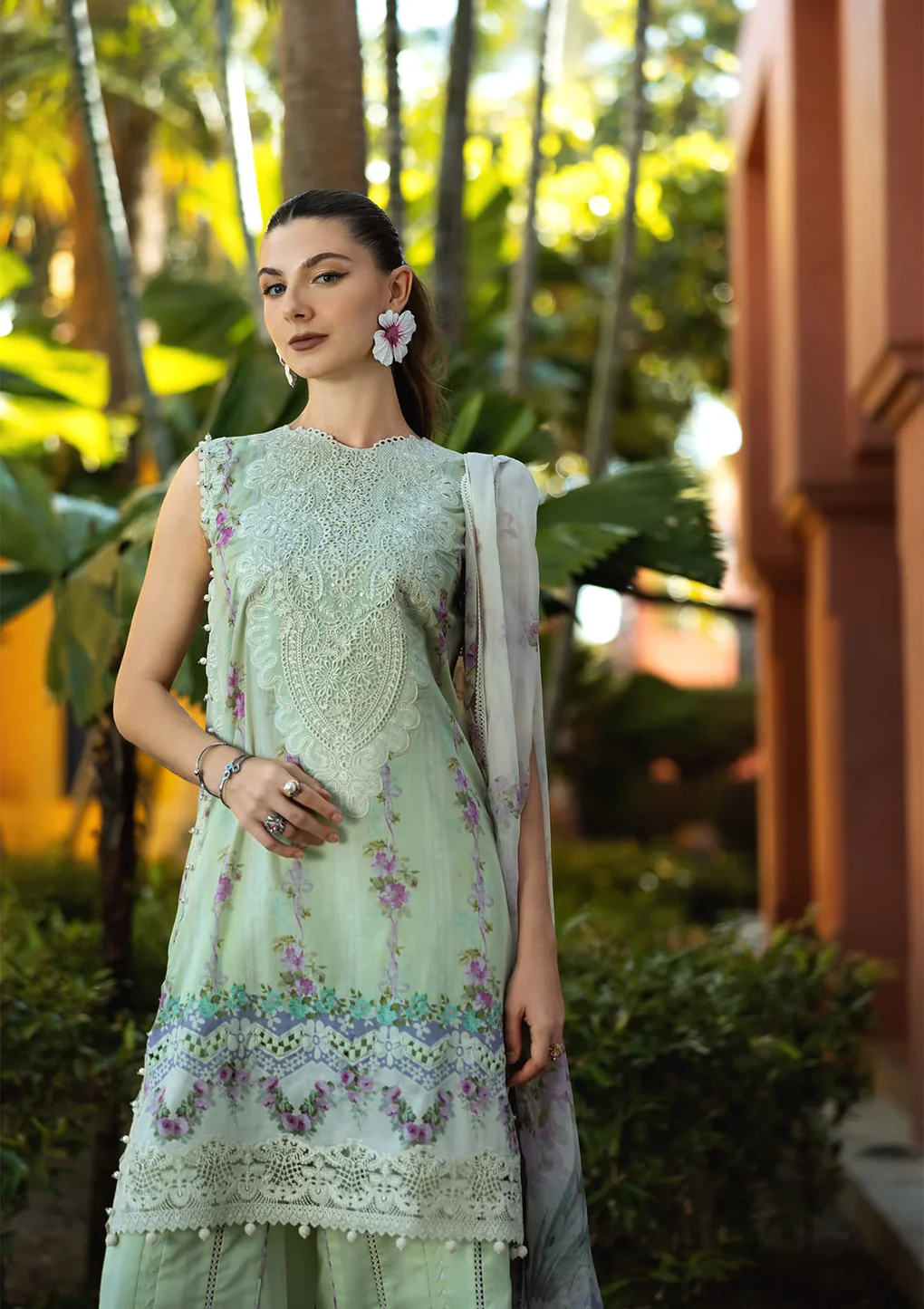 ARIA - ETS-01A - Unstitched 3-Piece Suit