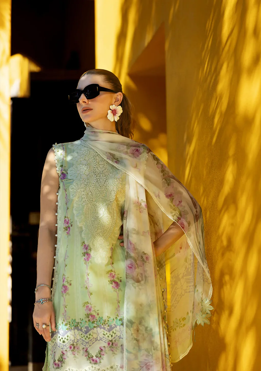ARIA - ETS-01A - Unstitched 3-Piece Suit