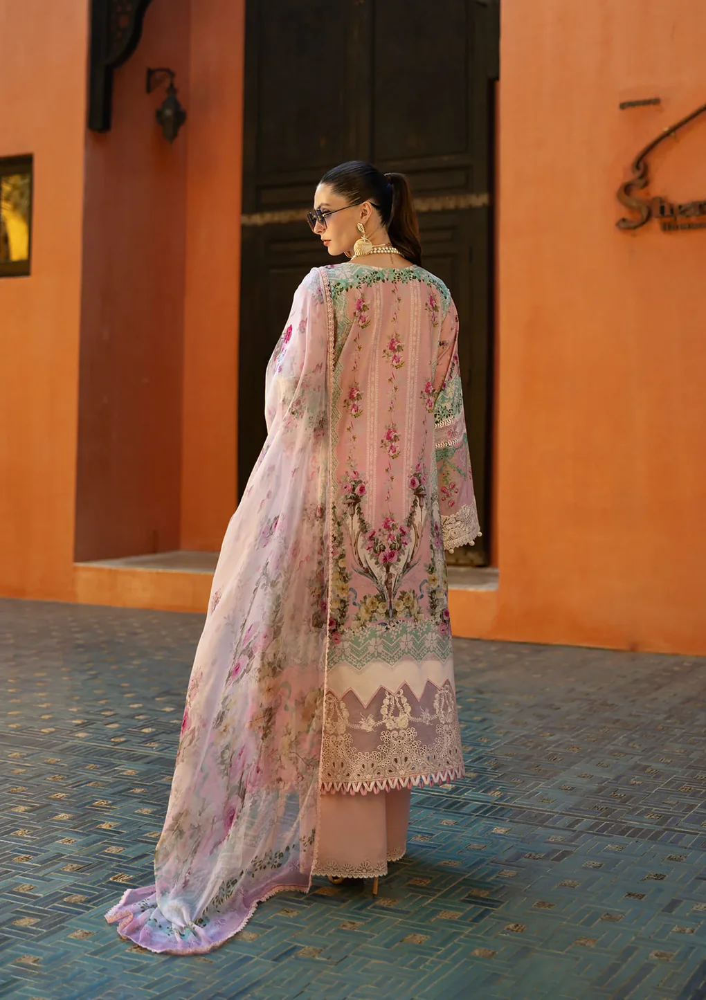 PINK PETAL - ETS-01B - Unstitched 3-Piece Suit
