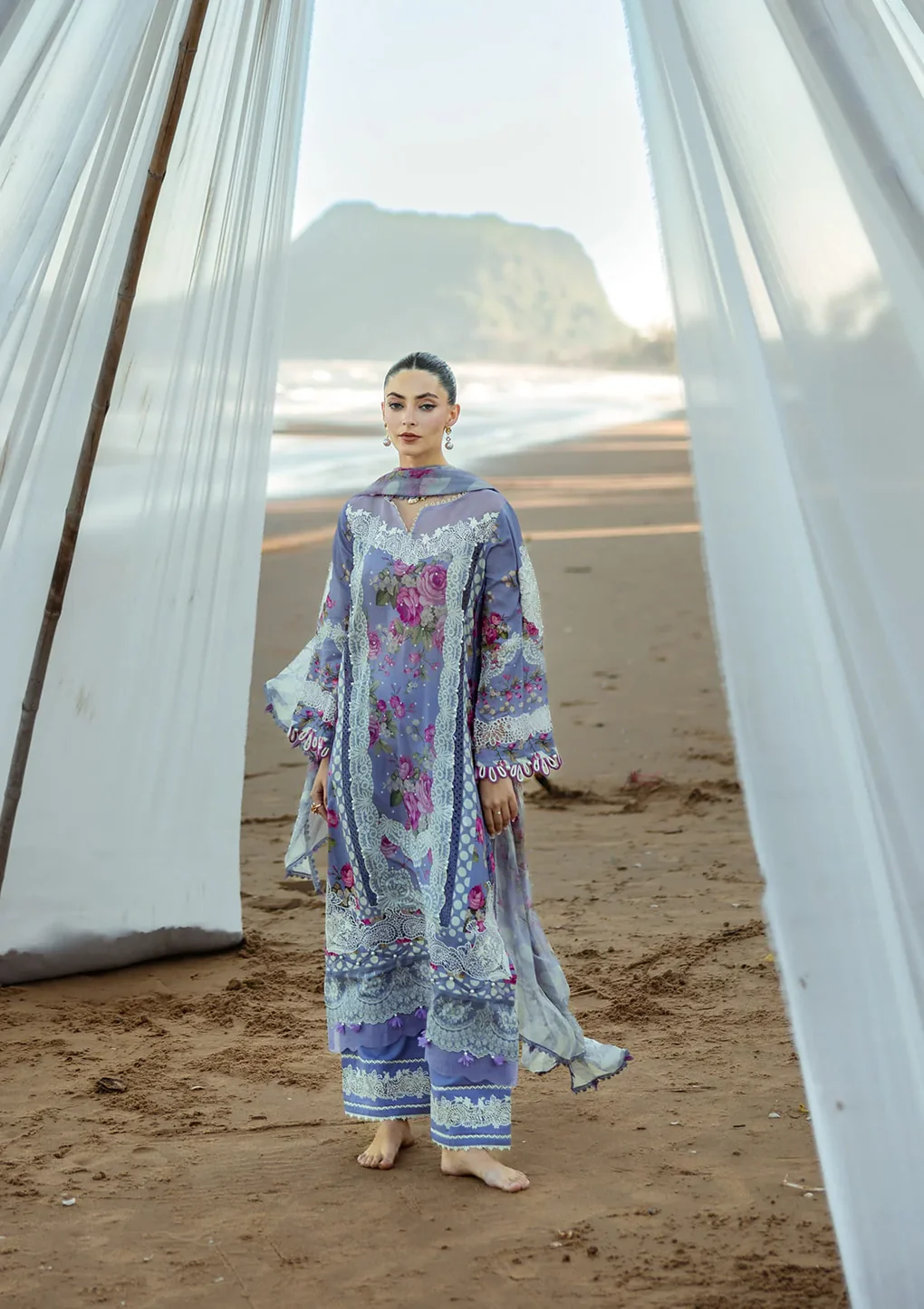 SAVANNAH - ETS-02A - Unstitched 3-Piece Suit
