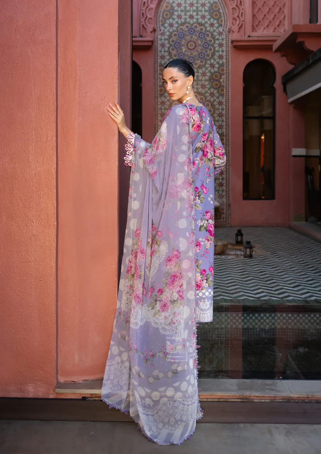 SAVANNAH - ETS-02A - Unstitched 3-Piece Suit