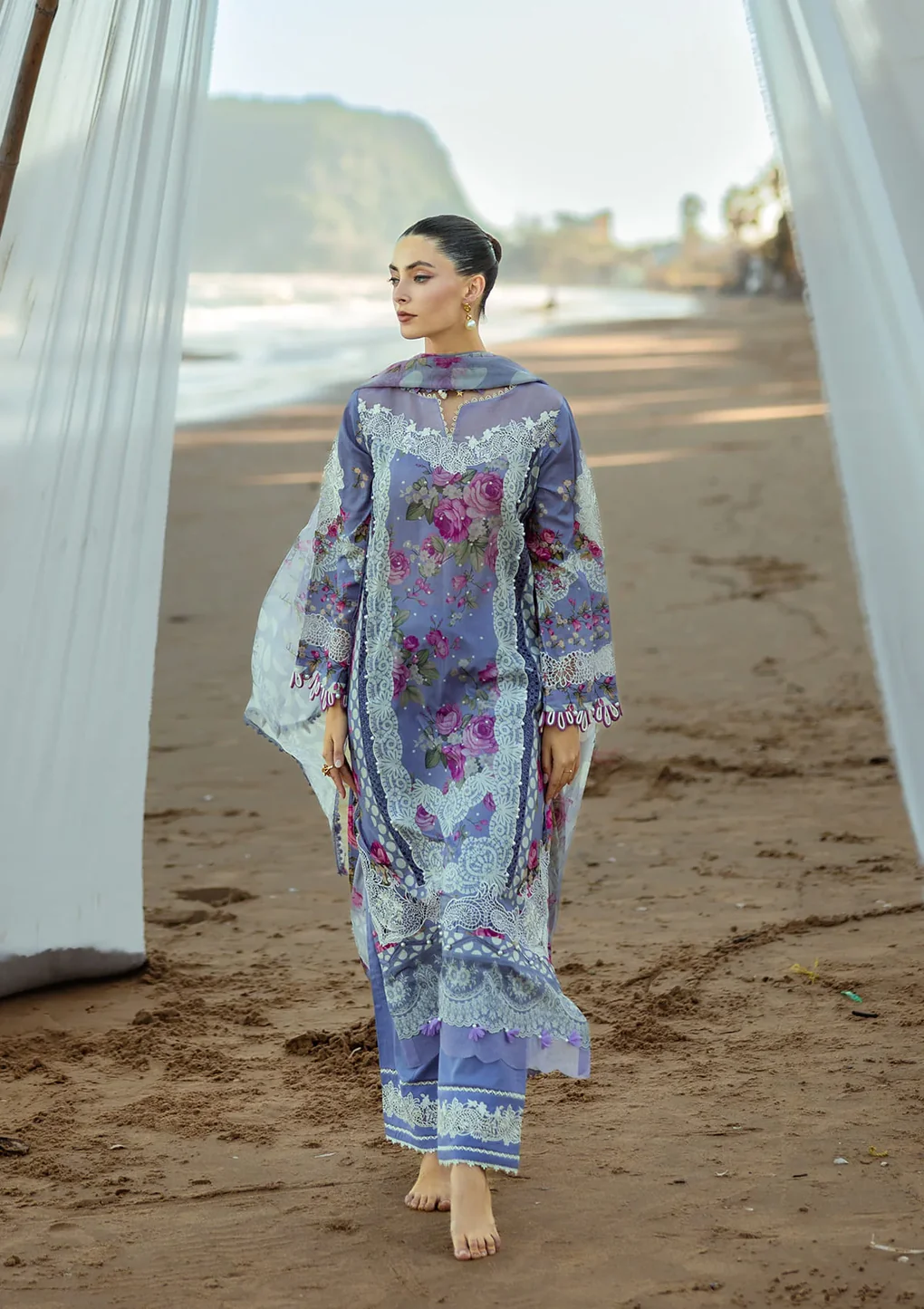 SAVANNAH - ETS-02A - Unstitched 3-Piece Suit