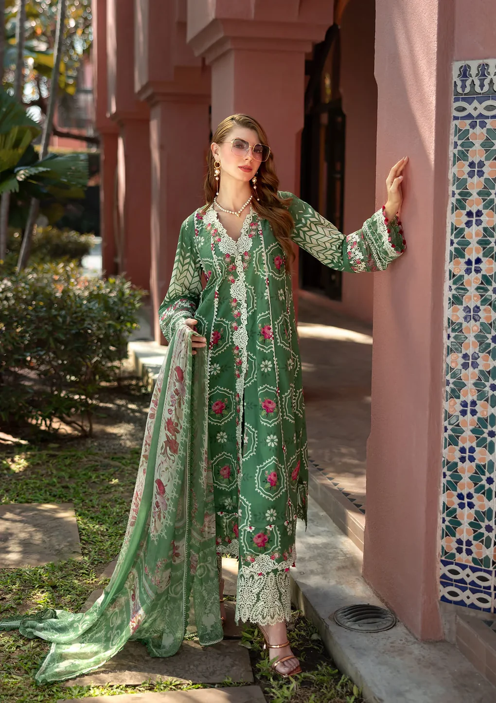 EDEN - ETS-04B - Unstitched 3-Piece Suit