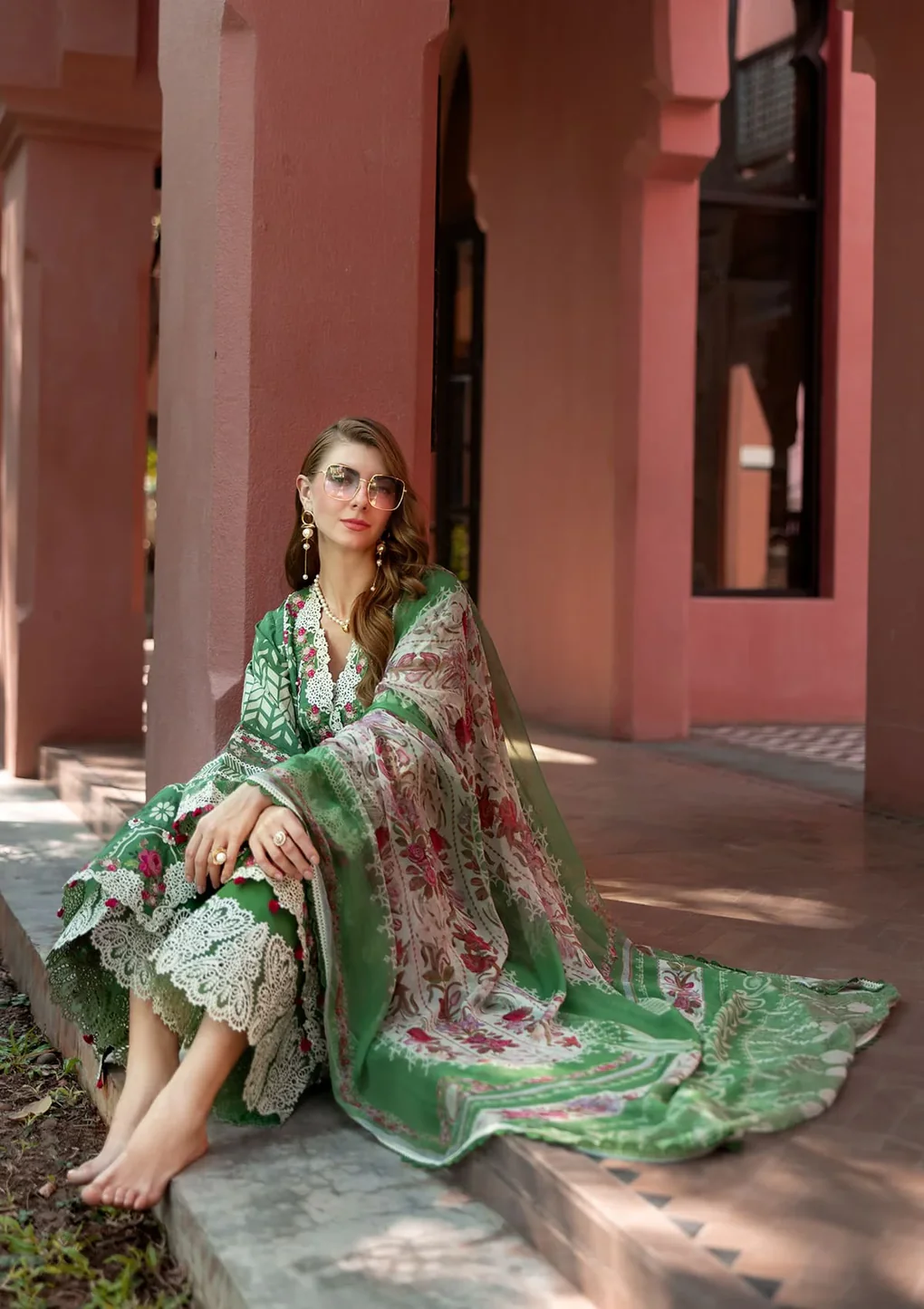 EDEN - ETS-04B - Unstitched 3-Piece Suit