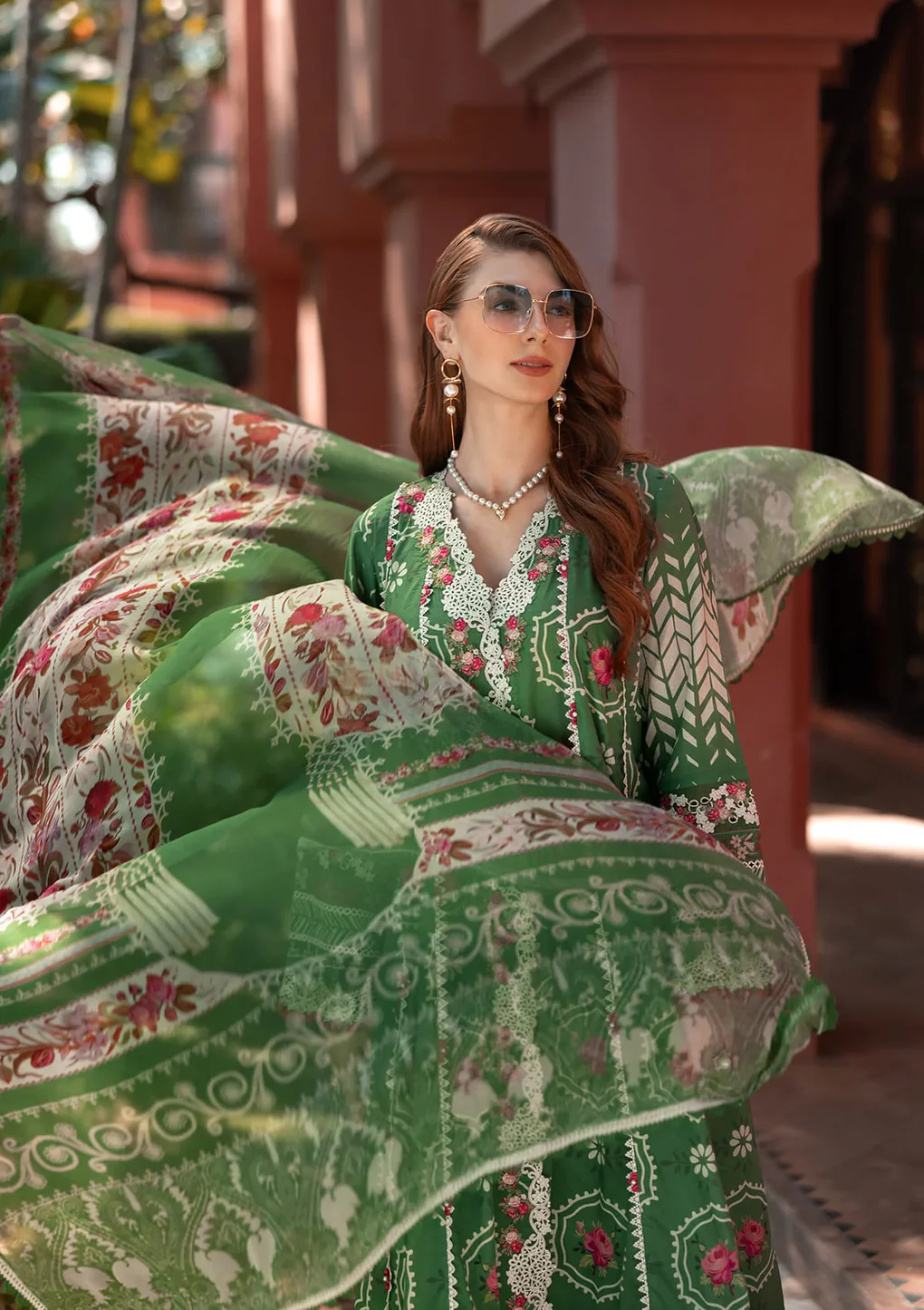 EDEN - ETS-04B - Unstitched 3-Piece Suit