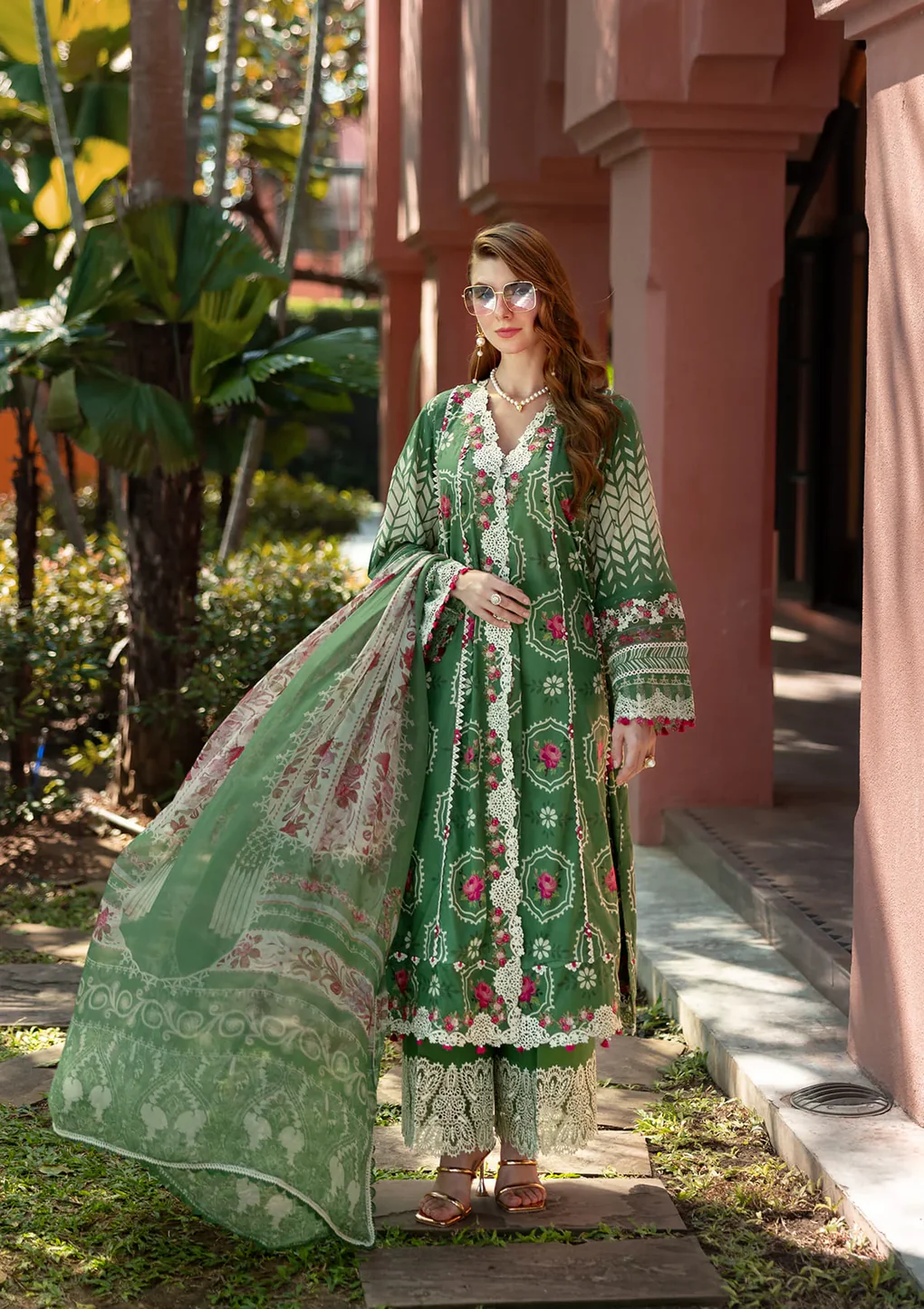 EDEN - ETS-04B - Unstitched 3-Piece Suit