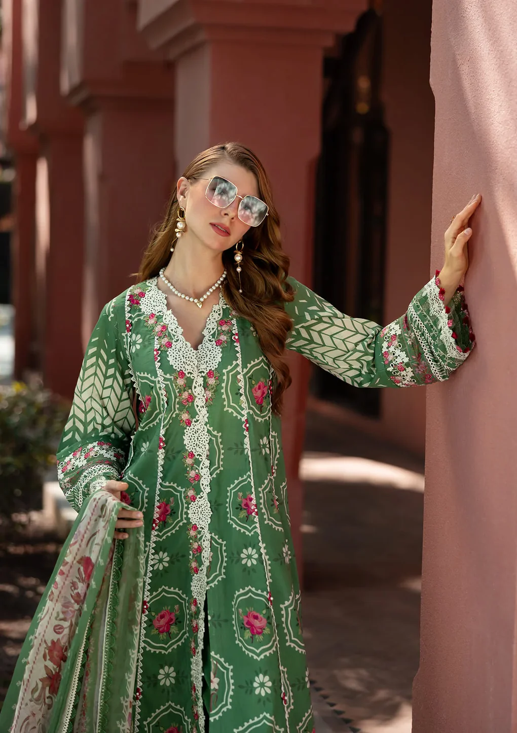 EDEN - ETS-04B - Unstitched 3-Piece Suit