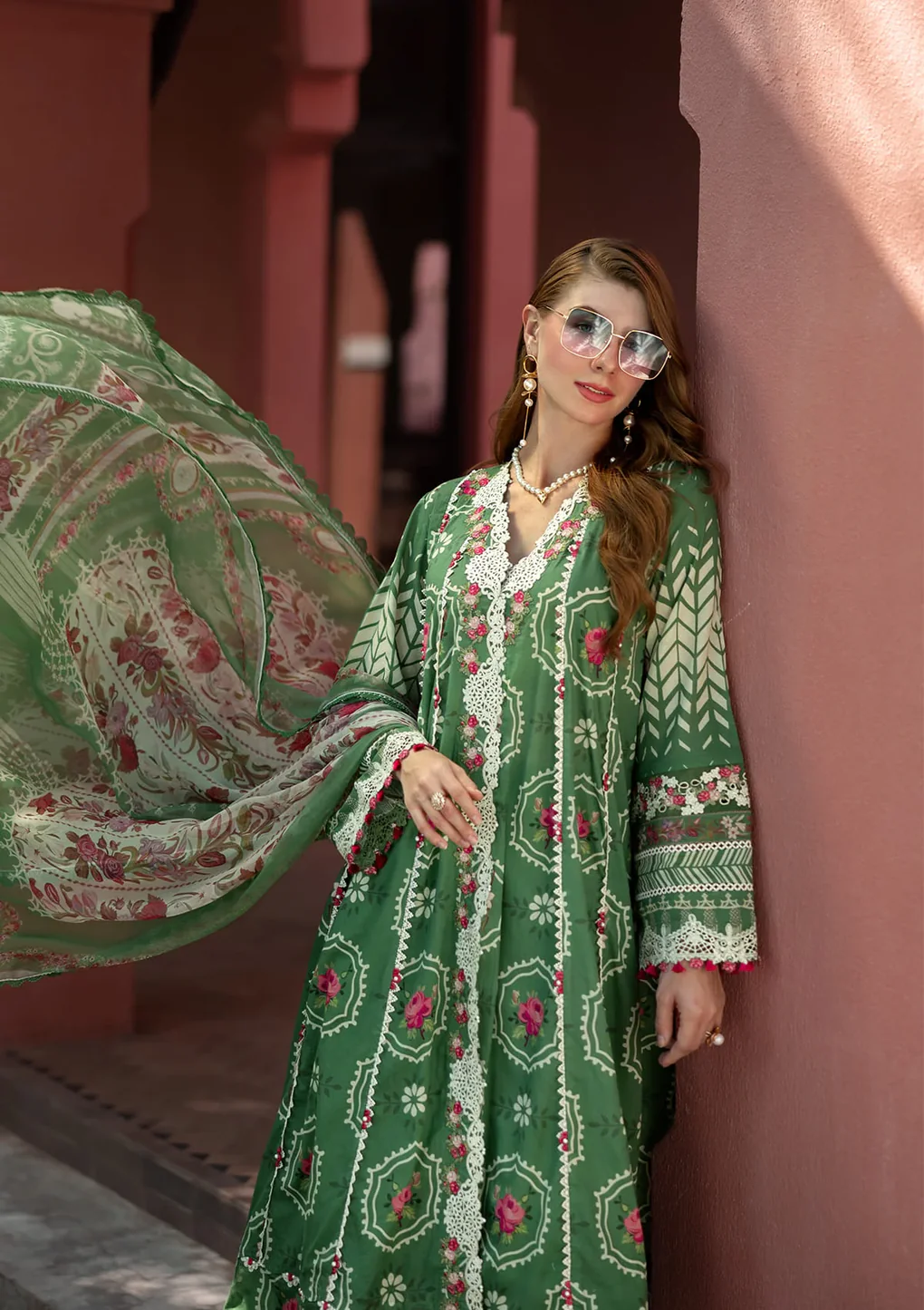 EDEN - ETS-04B - Unstitched 3-Piece Suit