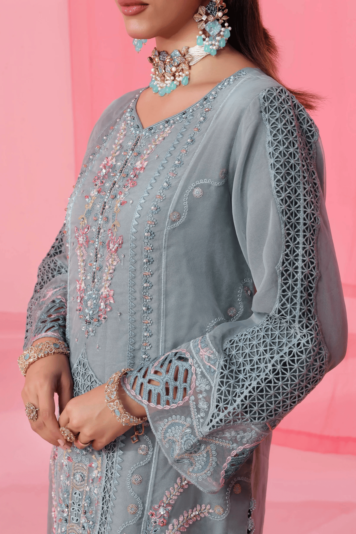 Ghazal – Stitched 3-Piece Suit