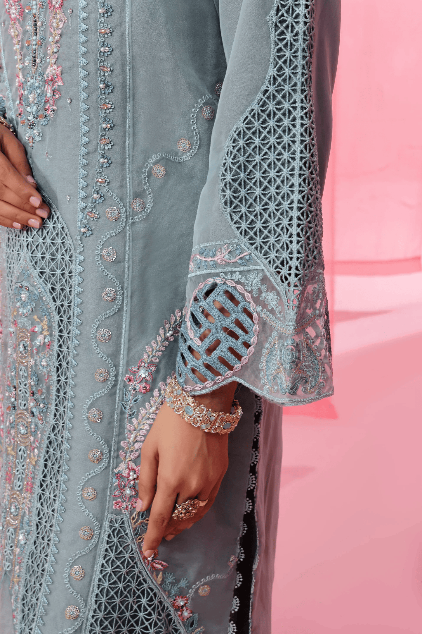 Ghazal – Stitched 3-Piece Suit