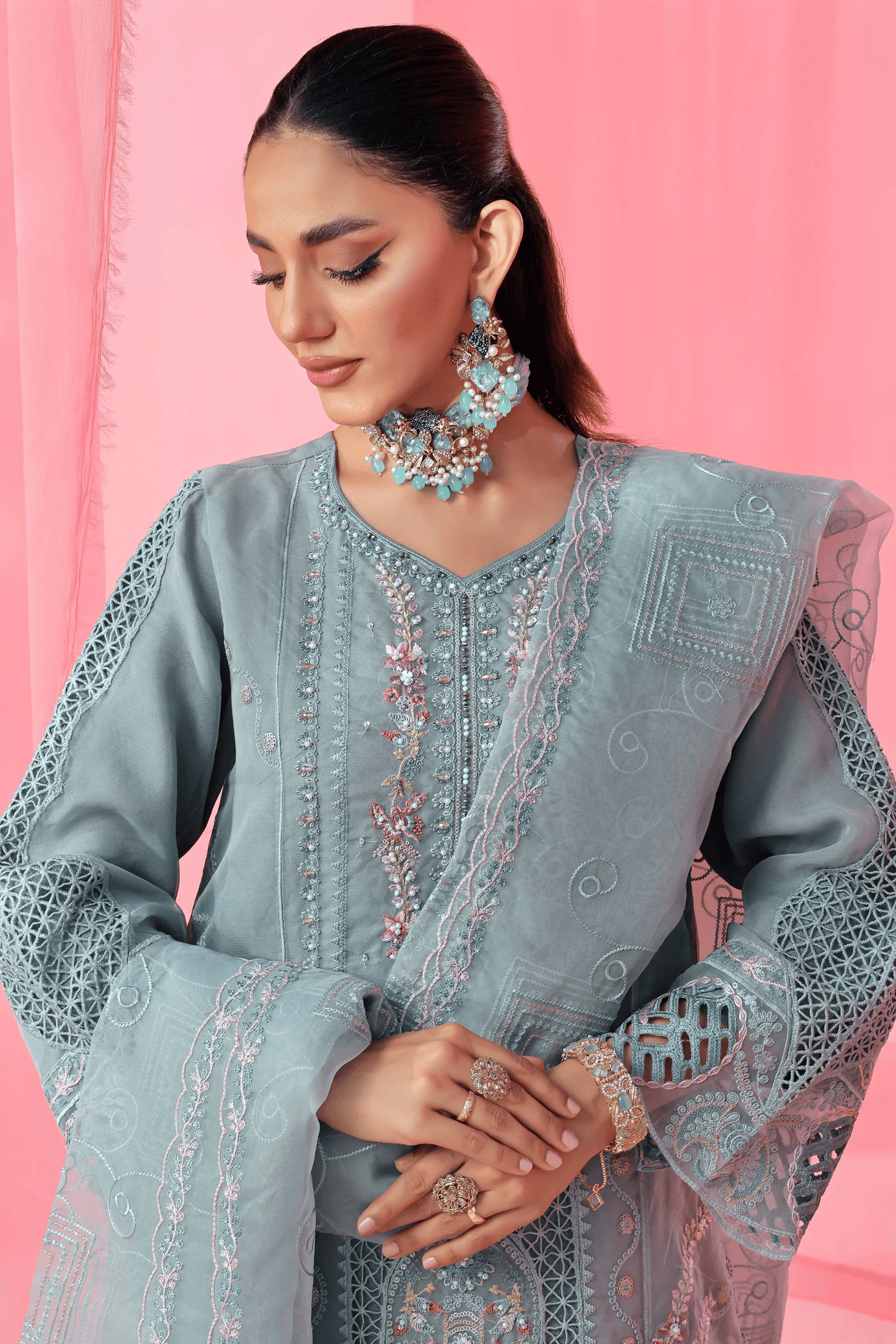 Ghazal – Stitched 3-Piece Suit