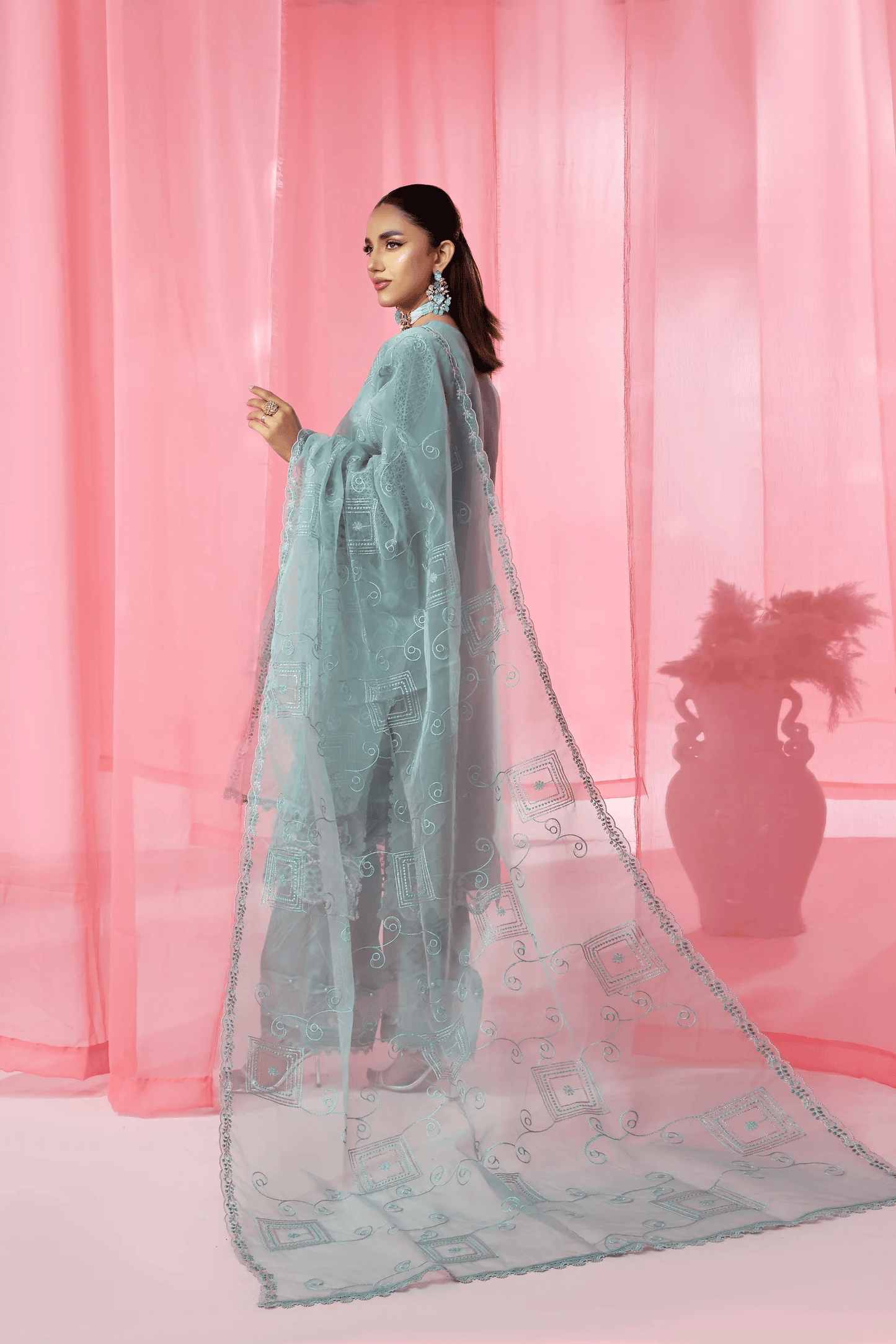 Ghazal – Stitched 3-Piece Suit